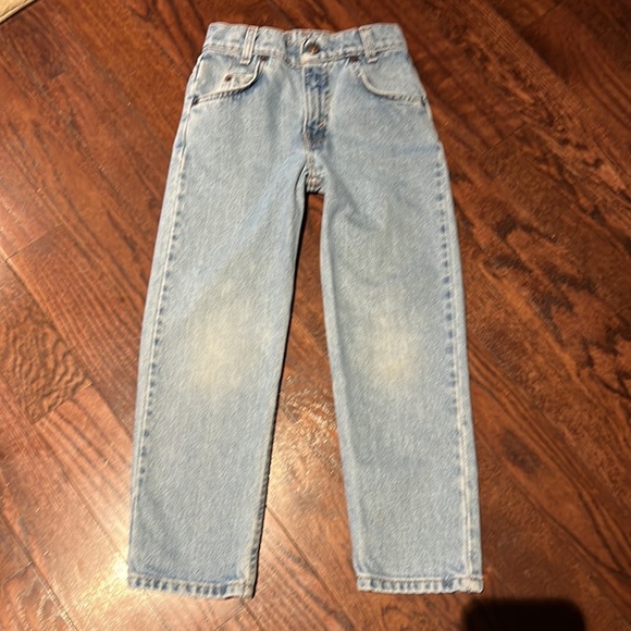 Levi’s 550 relaxed fit jeans 7x - Picture 3 of 4